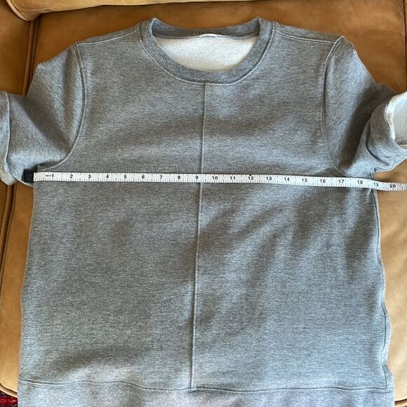 🇨🇦KIT & ACE moderne stretch short sleeve pullover sweatshirt - Picture 7 of 8